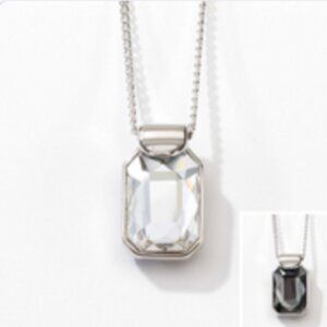 Take Turns Necklace, Touchstone Crystal